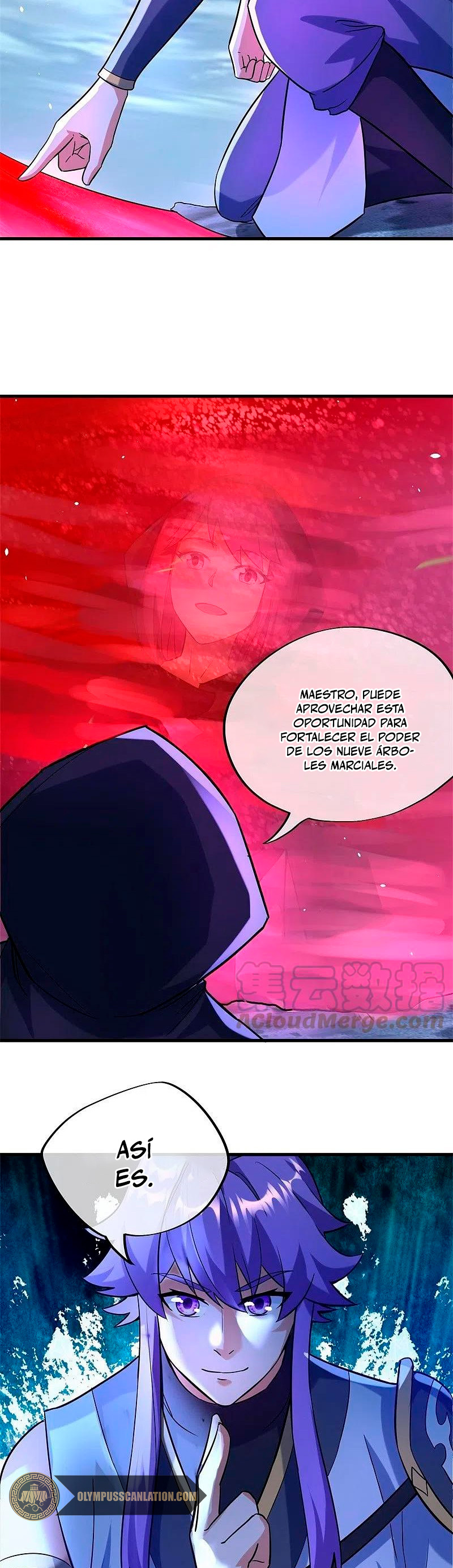Peerless Battle Spirit Capitulo 425 página 36