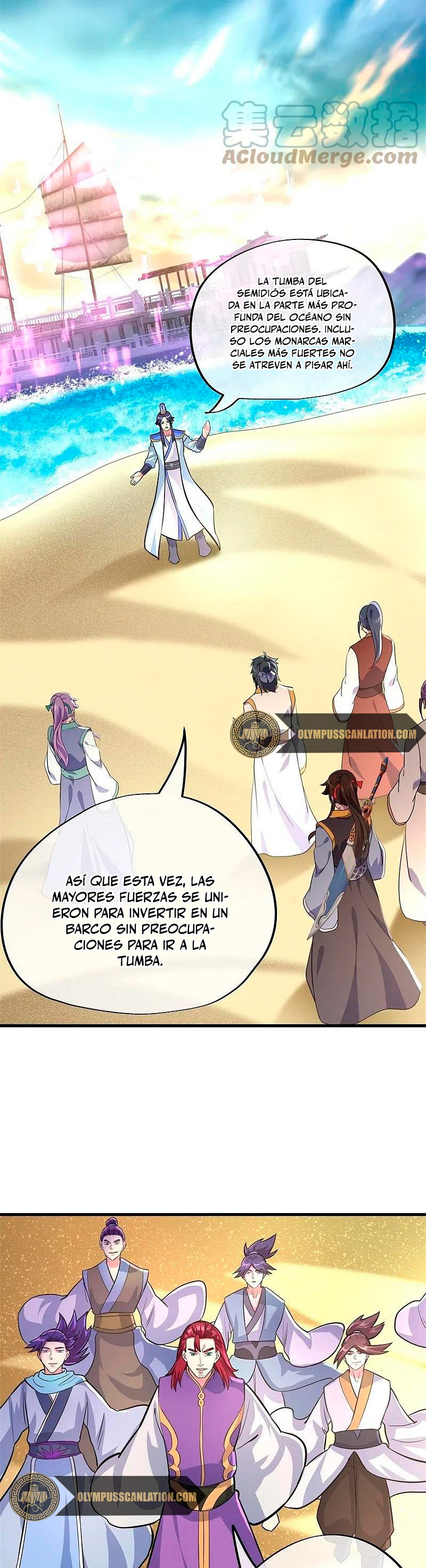 Peerless Battle Spirit Capitulo 425 página 8