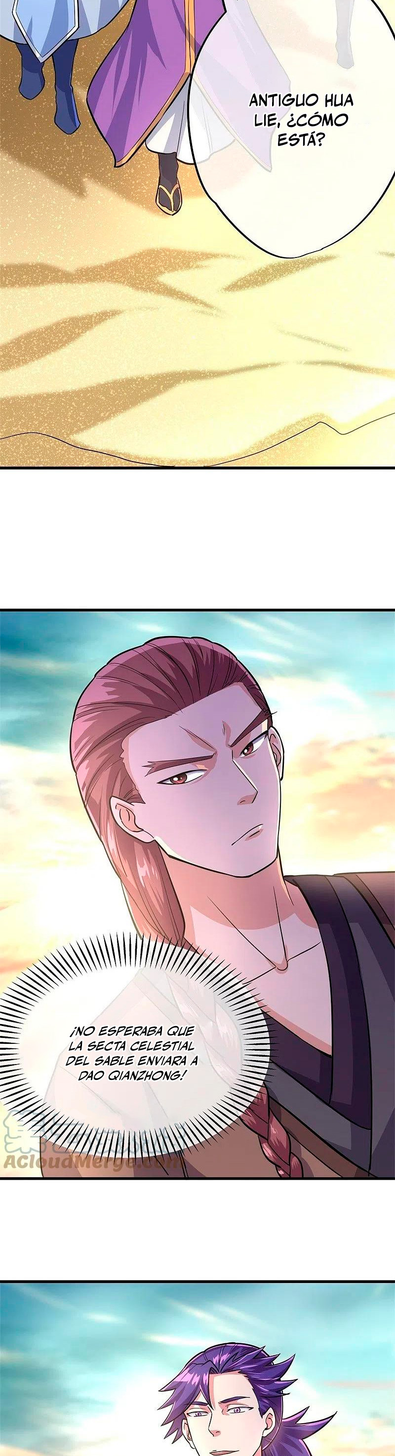 Peerless Battle Spirit Capitulo 425 página 9