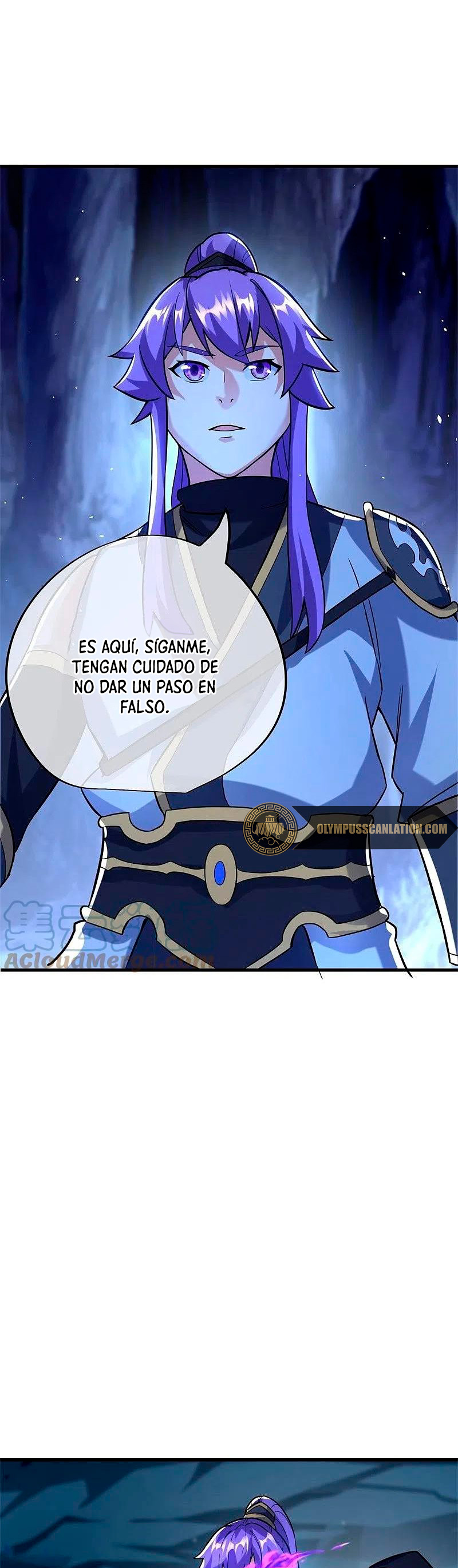 Peerless Battle Spirit Capitulo 426 página 8