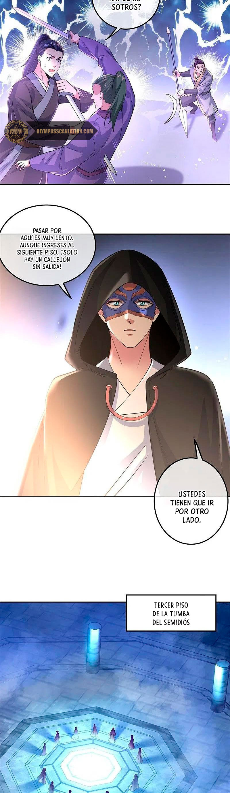 Peerless Battle Spirit Capitulo 427 página 15