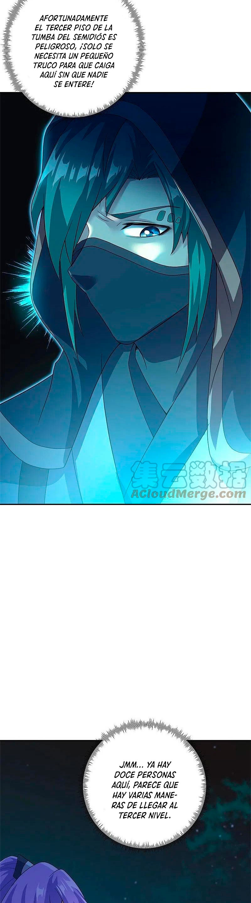 Peerless Battle Spirit Capitulo 427 página 20