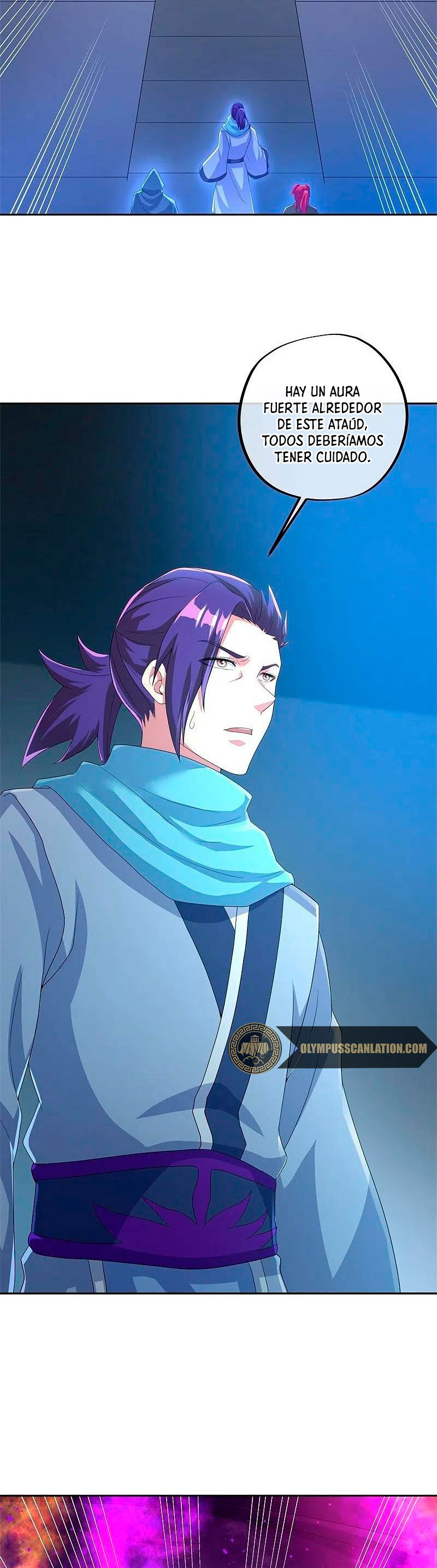 Peerless Battle Spirit Capitulo 427 página 25