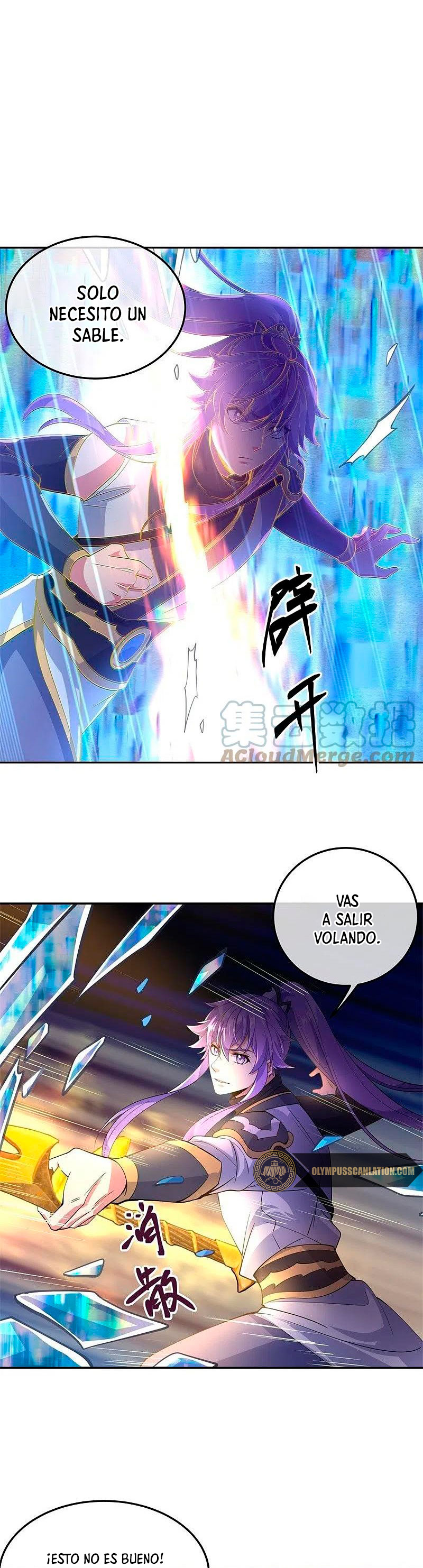 Peerless Battle Spirit Capitulo 427 página 6