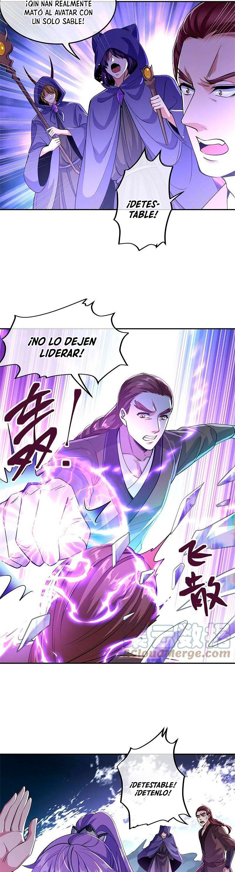 Peerless Battle Spirit Capitulo 427 página 7