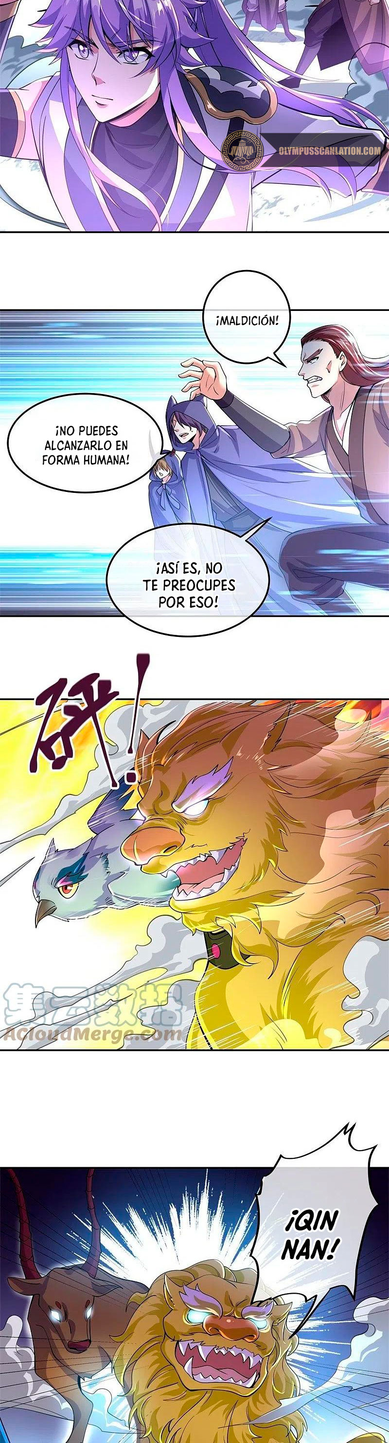 Peerless Battle Spirit Capitulo 427 página 8