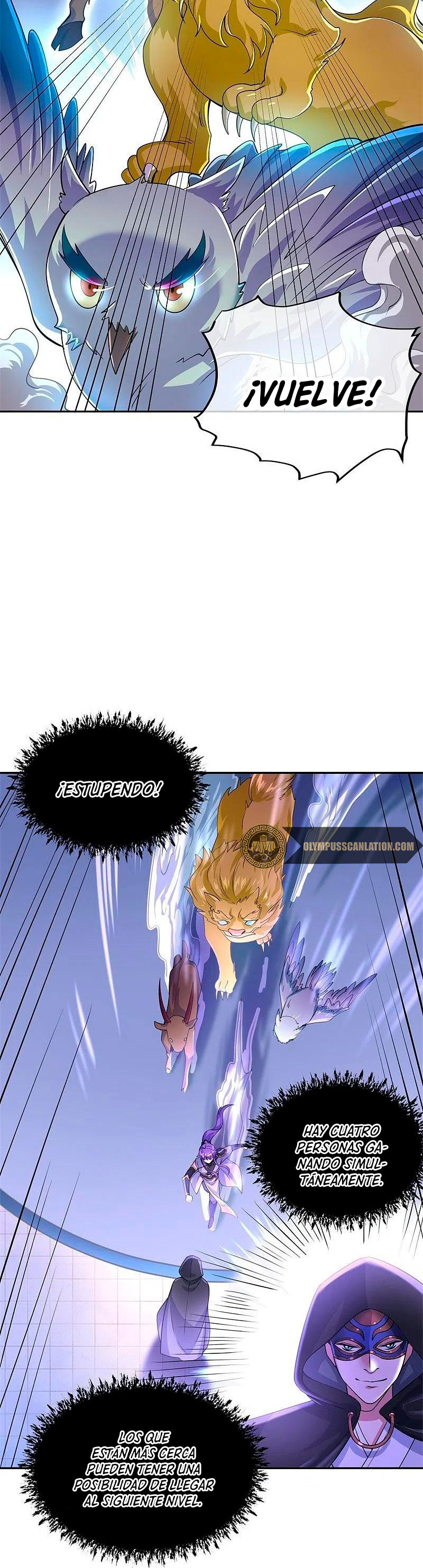 Peerless Battle Spirit Capitulo 427 página 9