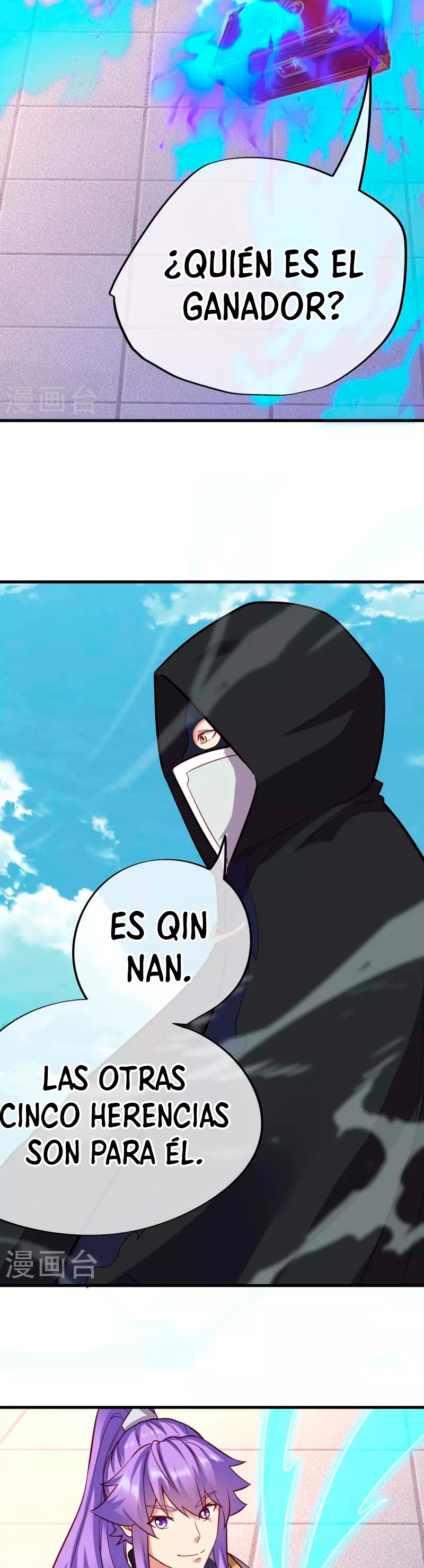 Peerless Battle Spirit Capitulo 429 página 10