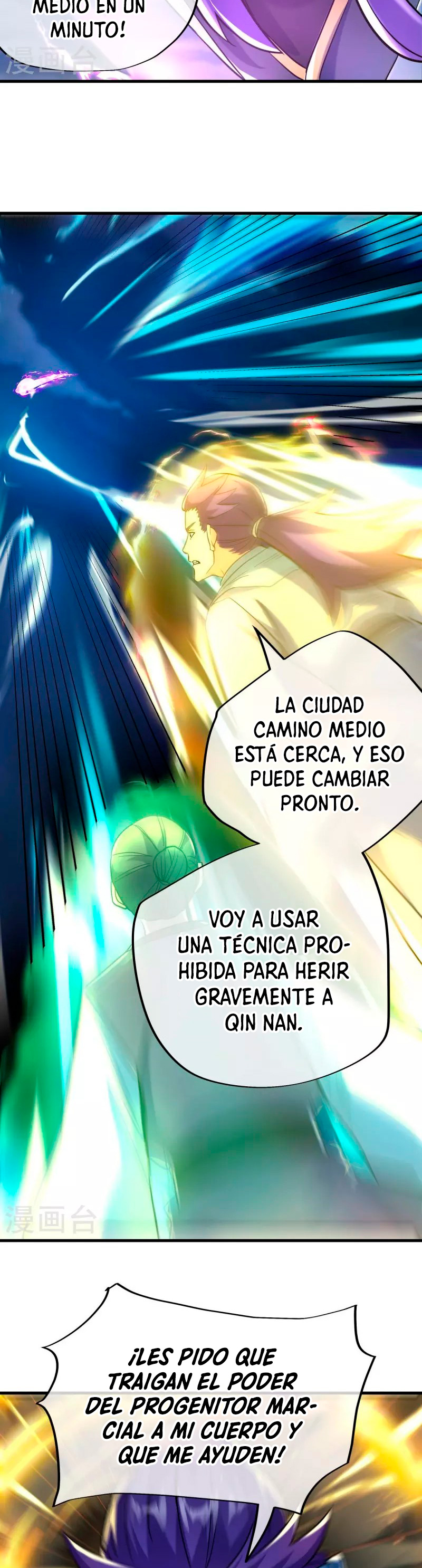 Peerless Battle Spirit Capitulo 429 página 31