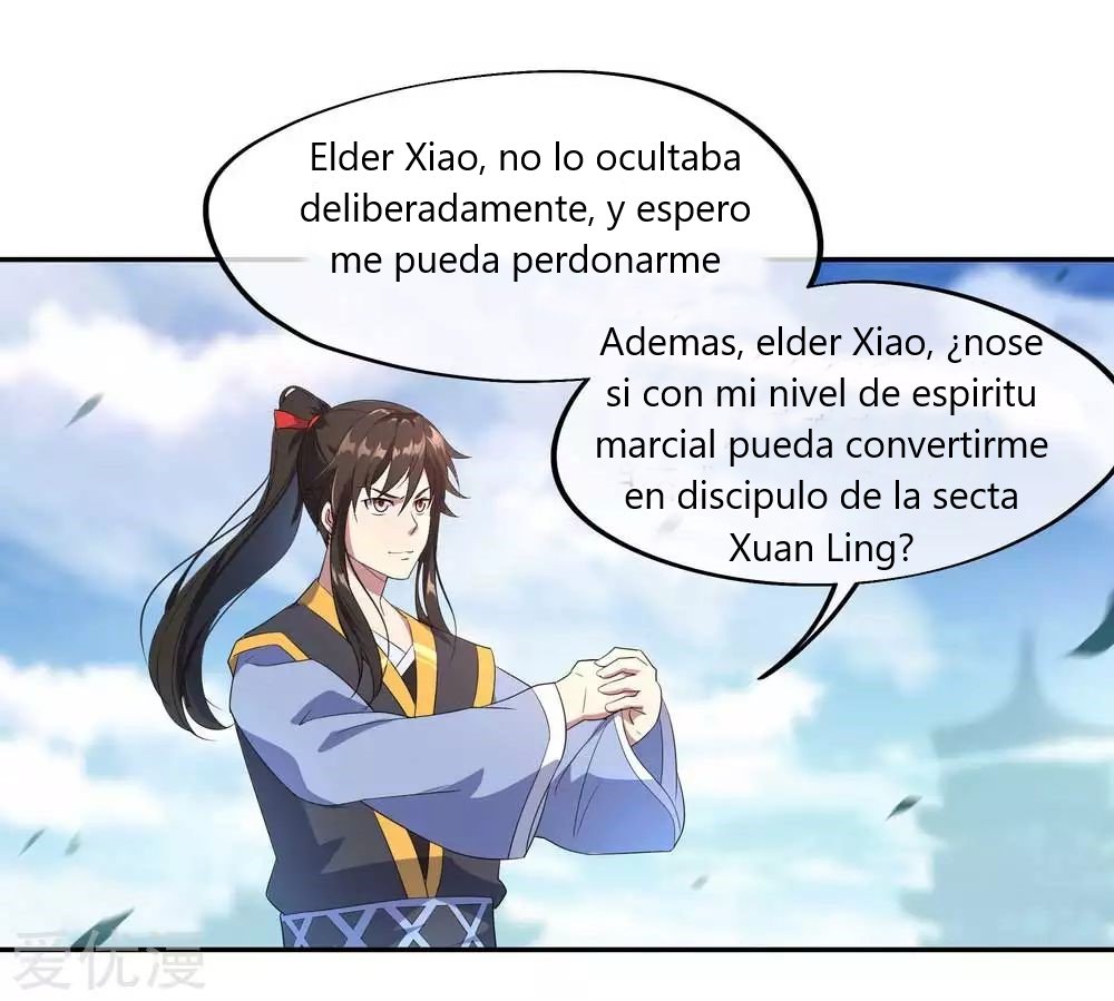 Peerless Battle Spirit Capitulo 43 página 10