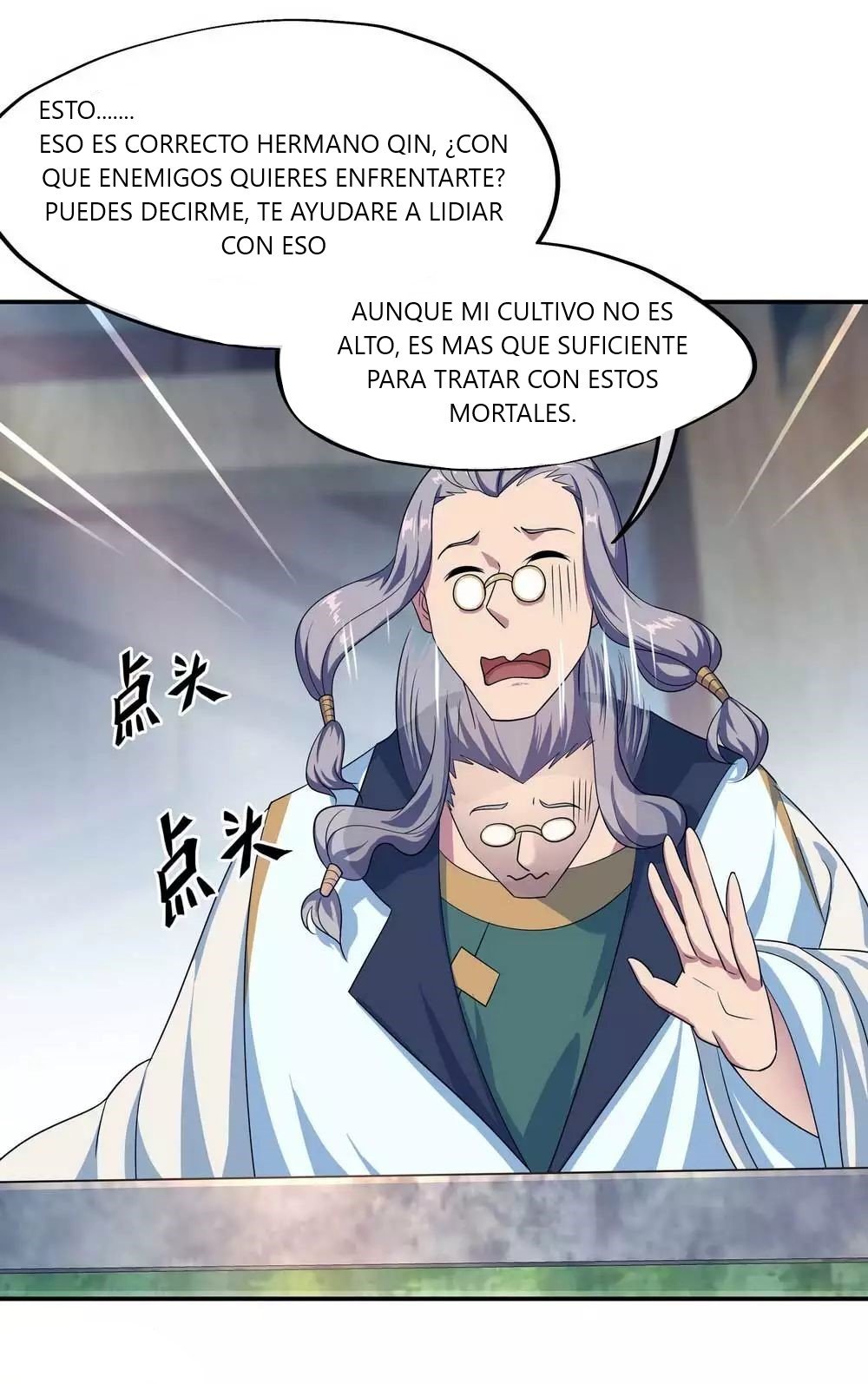 Peerless Battle Spirit Capitulo 43 página 17