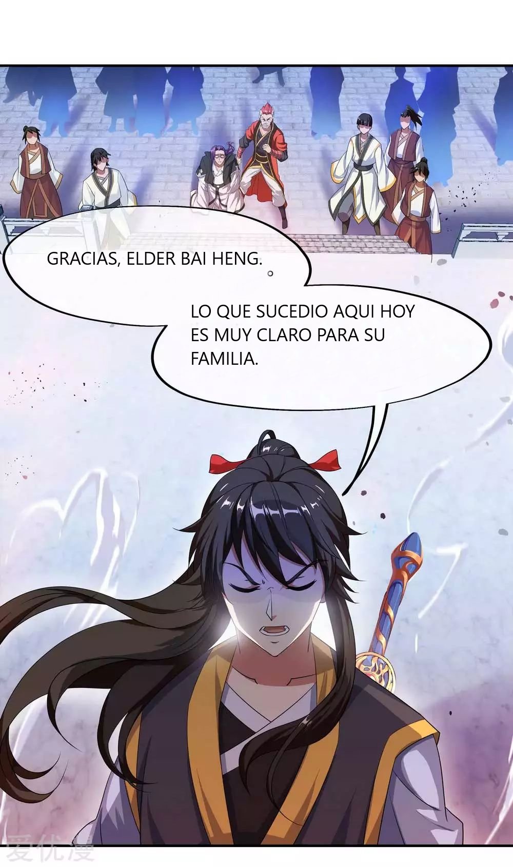 Peerless Battle Spirit Capitulo 43 página 19