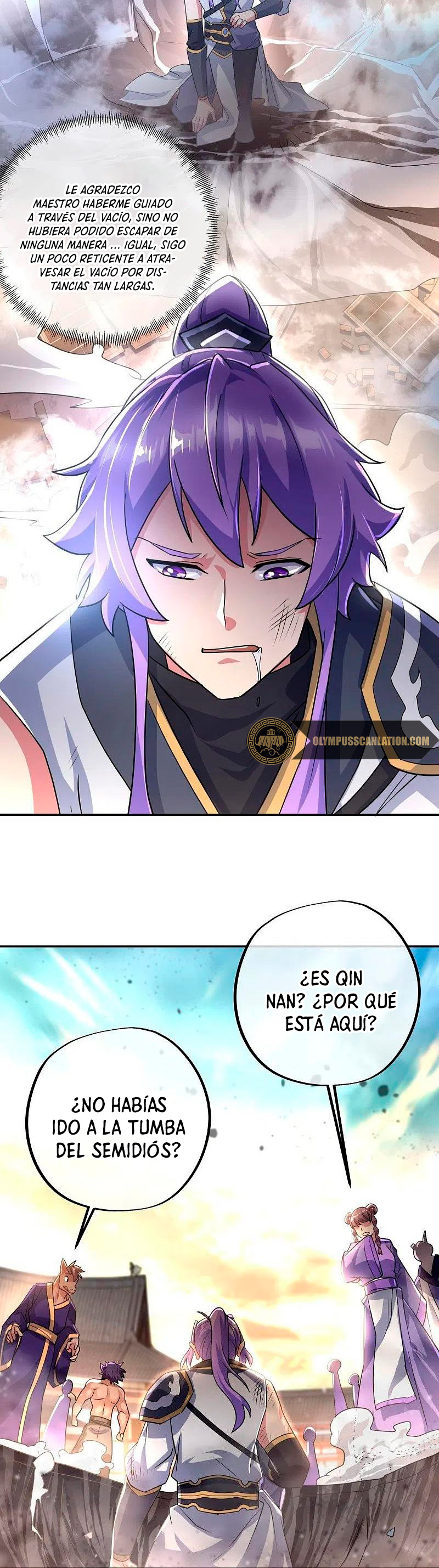 Peerless Battle Spirit Capitulo 430 página 19