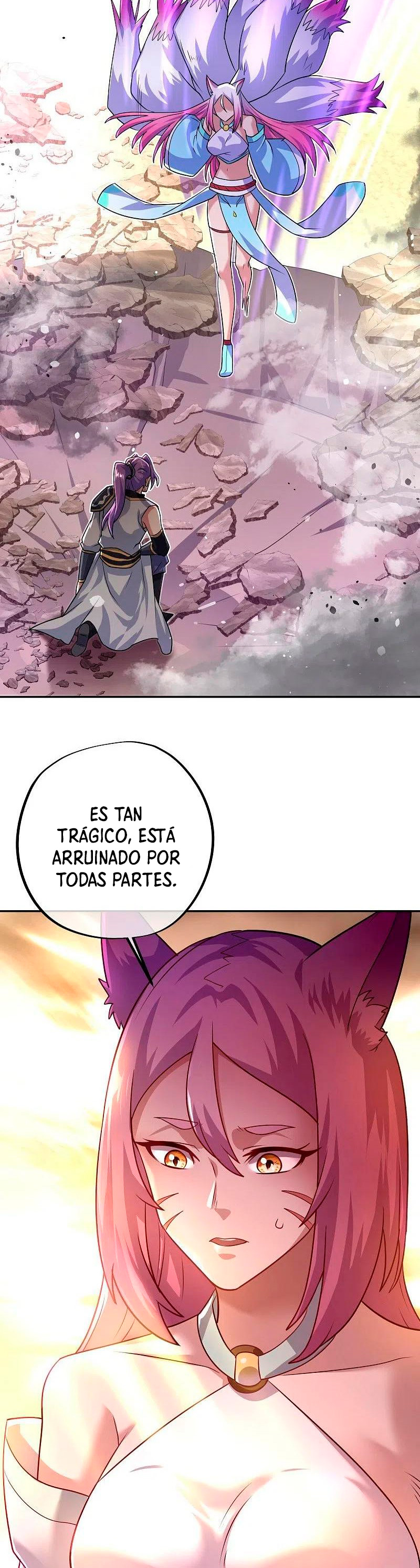 Peerless Battle Spirit Capitulo 430 página 21