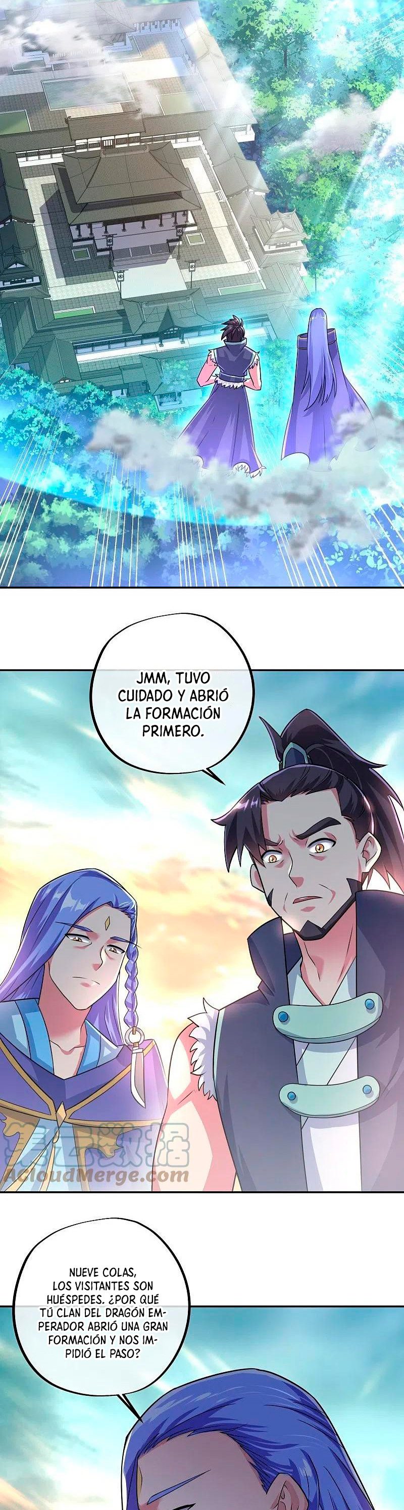 Peerless Battle Spirit Capitulo 430 página 25