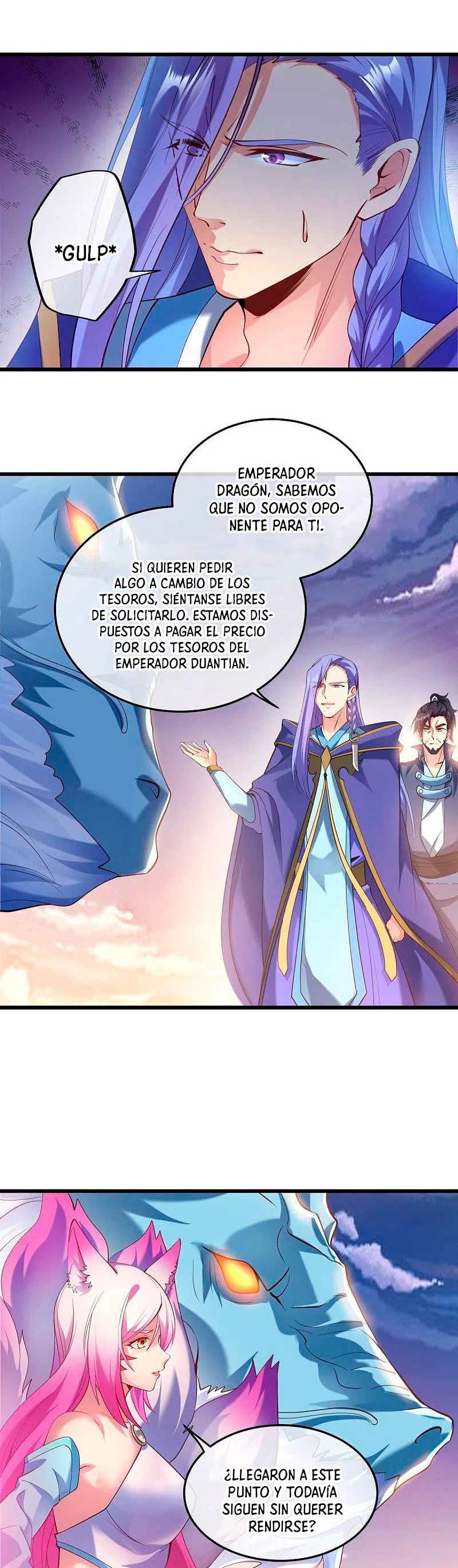 Peerless Battle Spirit Capitulo 430 página 32