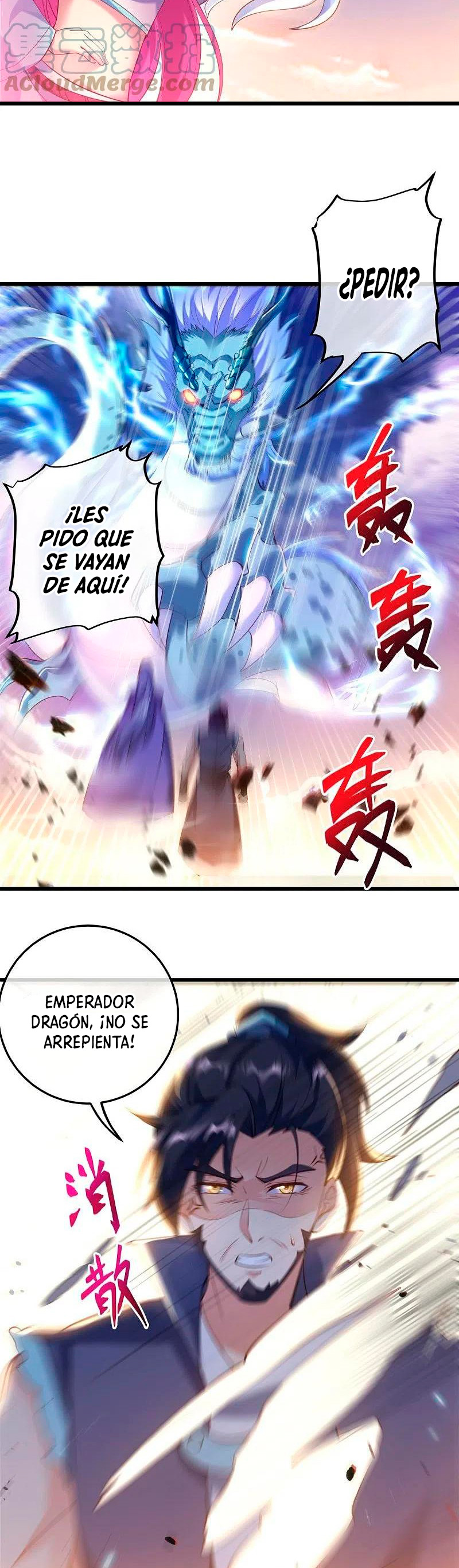 Peerless Battle Spirit Capitulo 430 página 33