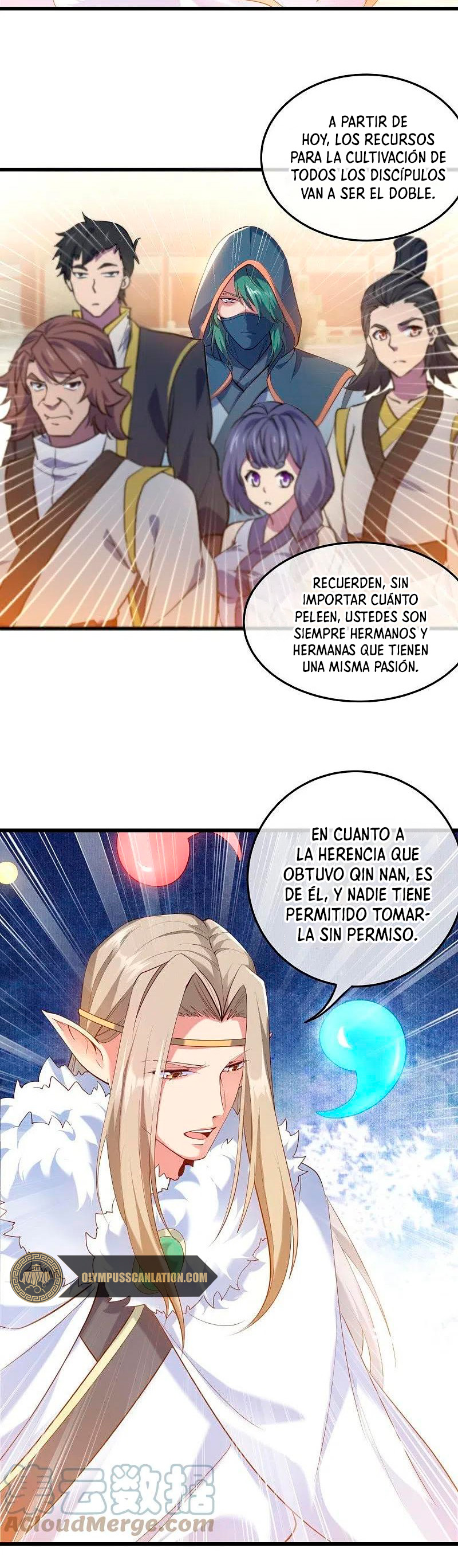 Peerless Battle Spirit Capitulo 430 página 35
