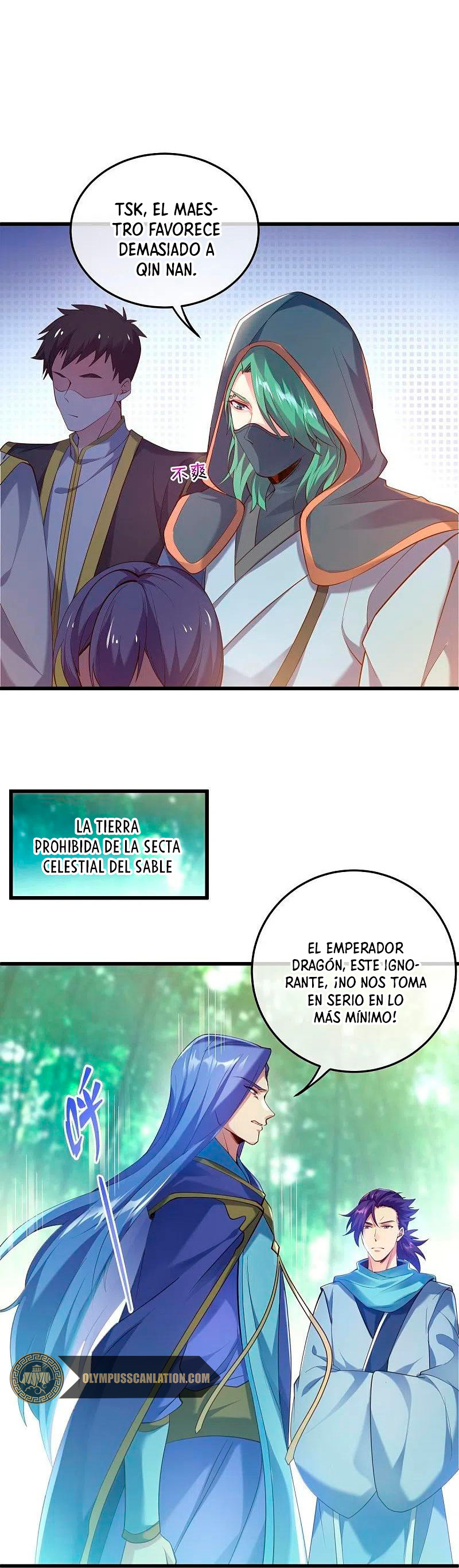 Peerless Battle Spirit Capitulo 430 página 36