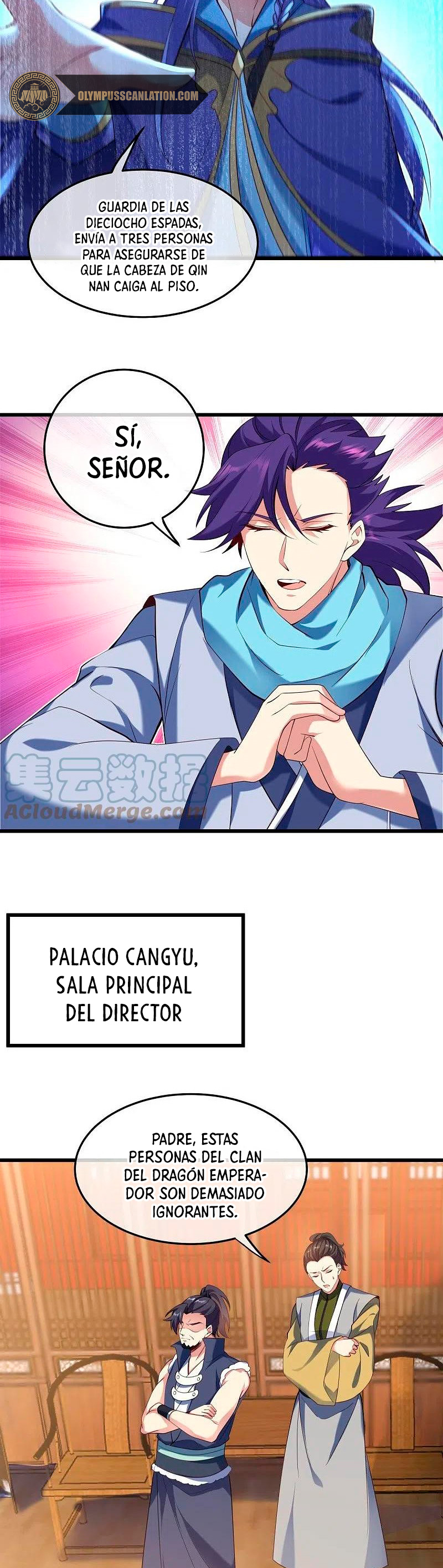 Peerless Battle Spirit Capitulo 430 página 38