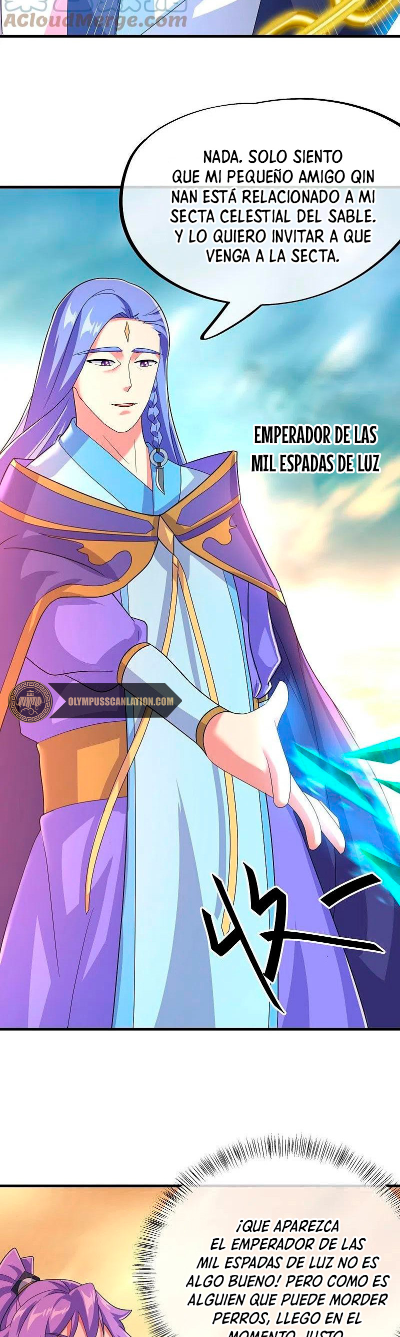 Peerless Battle Spirit Capitulo 430 página 5