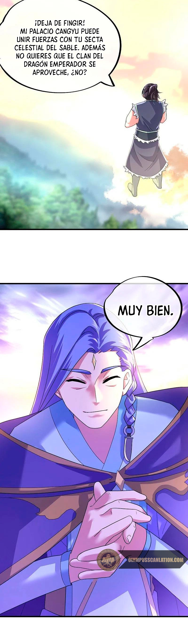 Peerless Battle Spirit Capitulo 430 página 7