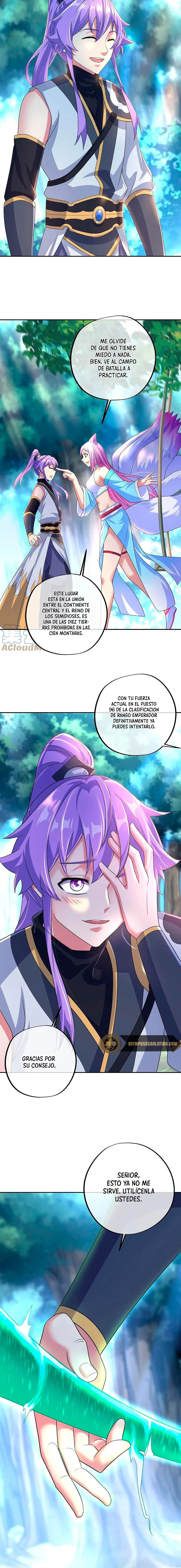 Peerless Battle Spirit Capitulo 431 página 10