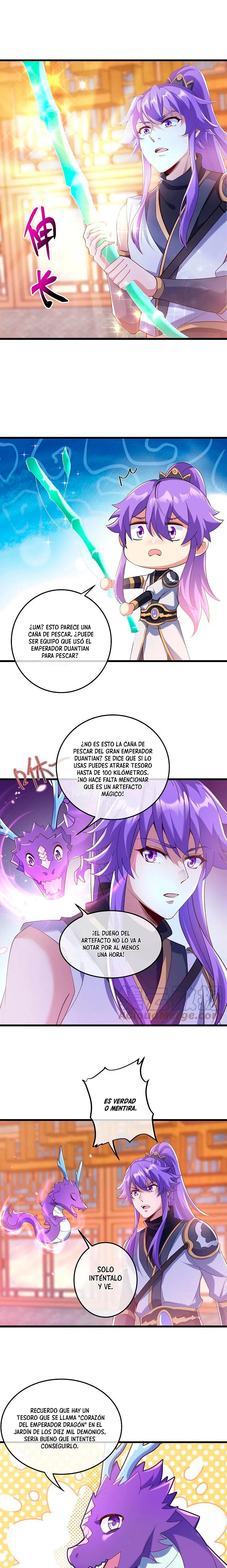 Peerless Battle Spirit Capitulo 431 página 4