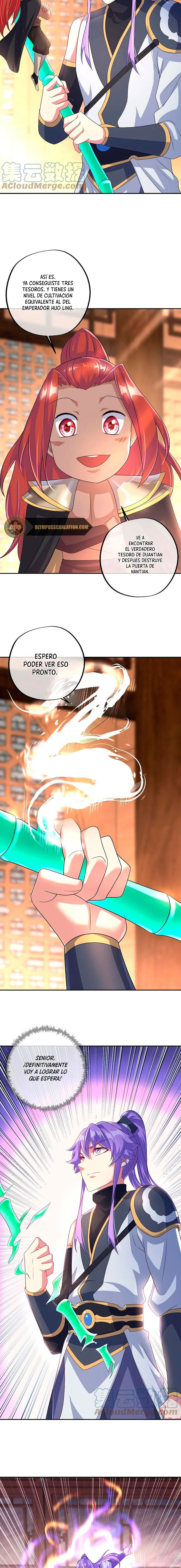 Peerless Battle Spirit Capitulo 431 página 8