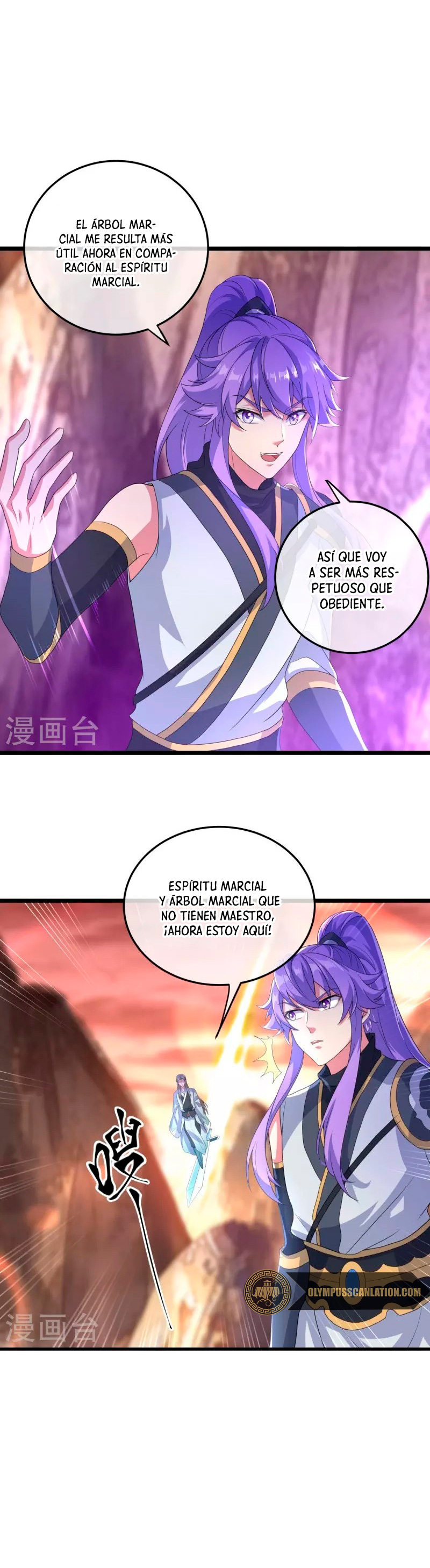 Peerless Battle Spirit Capitulo 432 página 25