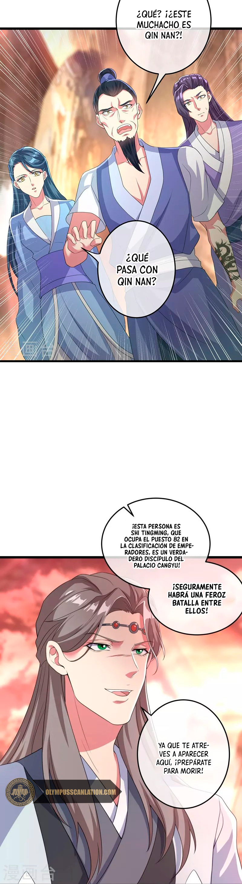 Peerless Battle Spirit Capitulo 432 página 27