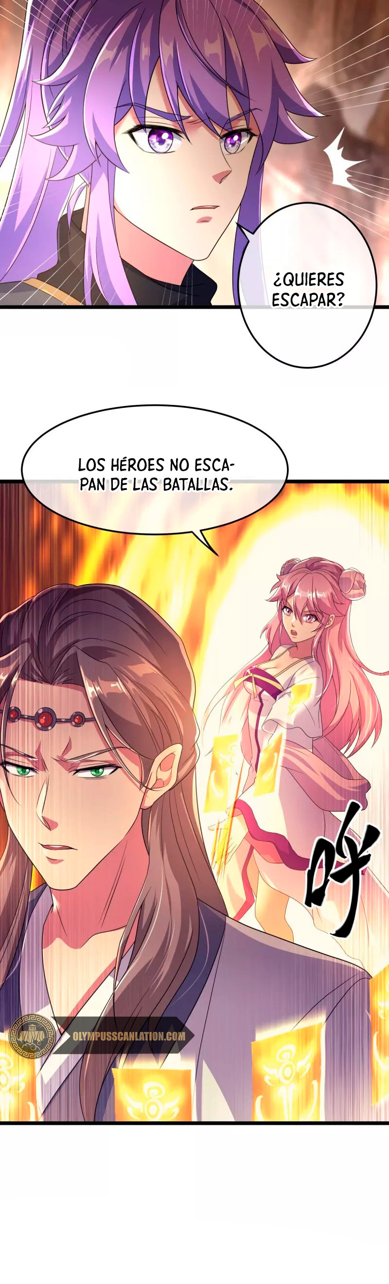 Peerless Battle Spirit Capitulo 432 página 31