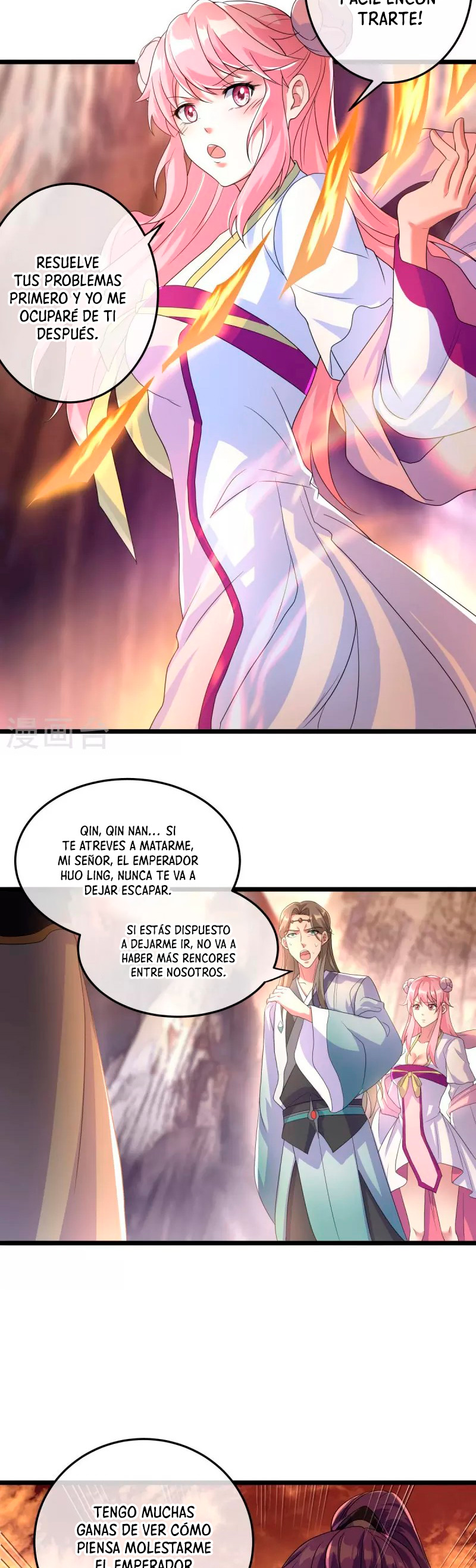 Peerless Battle Spirit Capitulo 432 página 33