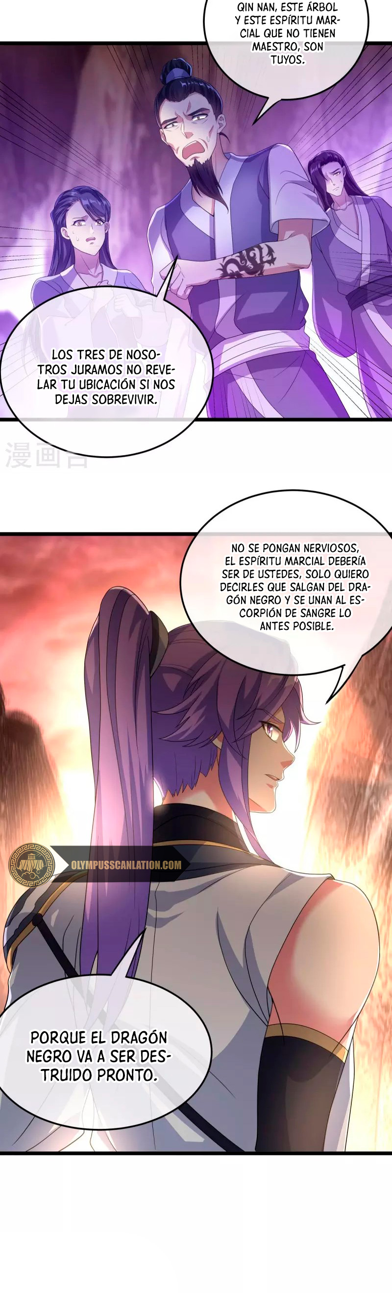 Peerless Battle Spirit Capitulo 432 página 35