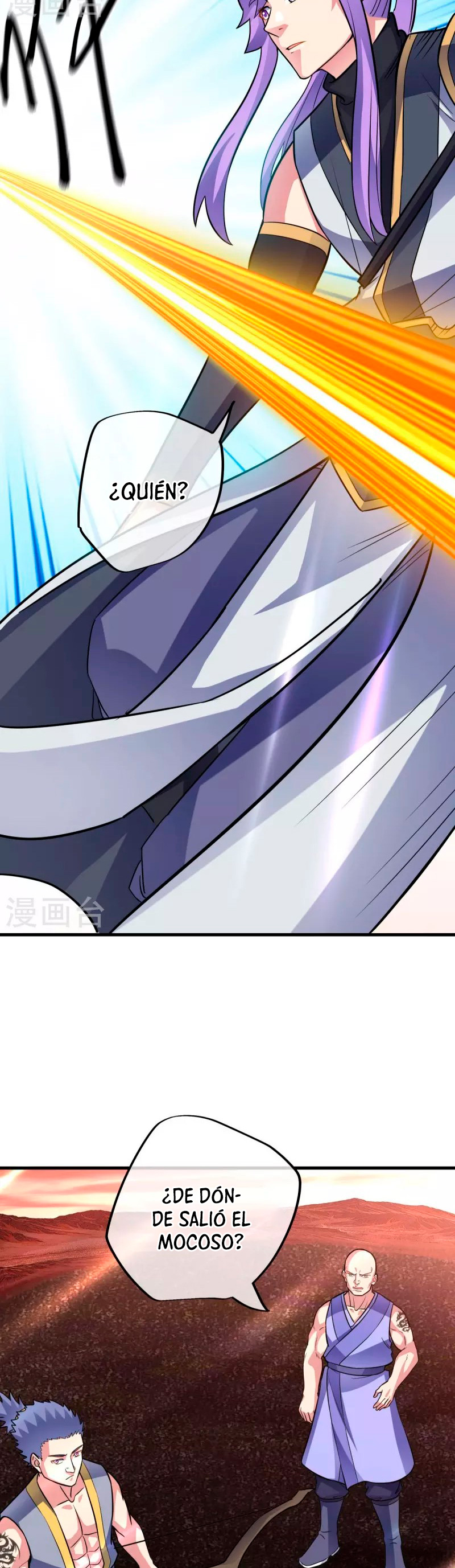 Peerless Battle Spirit Capitulo 432 página 8