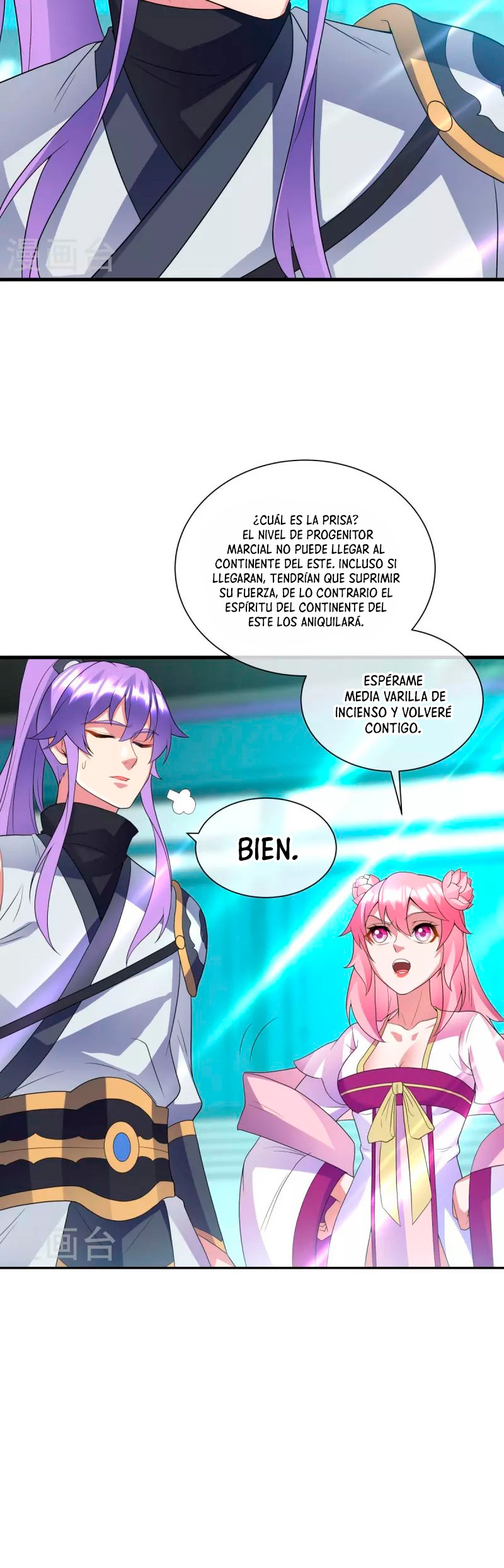 Peerless Battle Spirit Capitulo 433 página 42