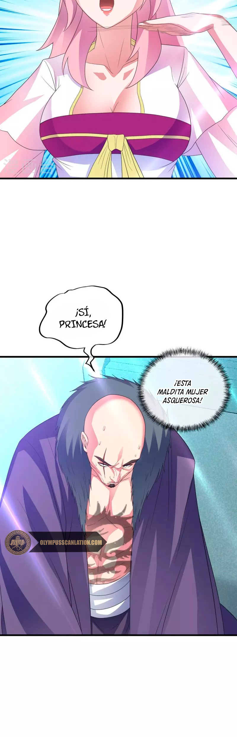 Peerless Battle Spirit Capitulo 433 página 44