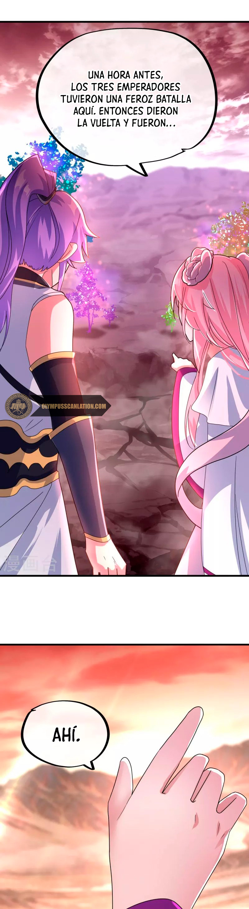 Peerless Battle Spirit Capitulo 433 página 8