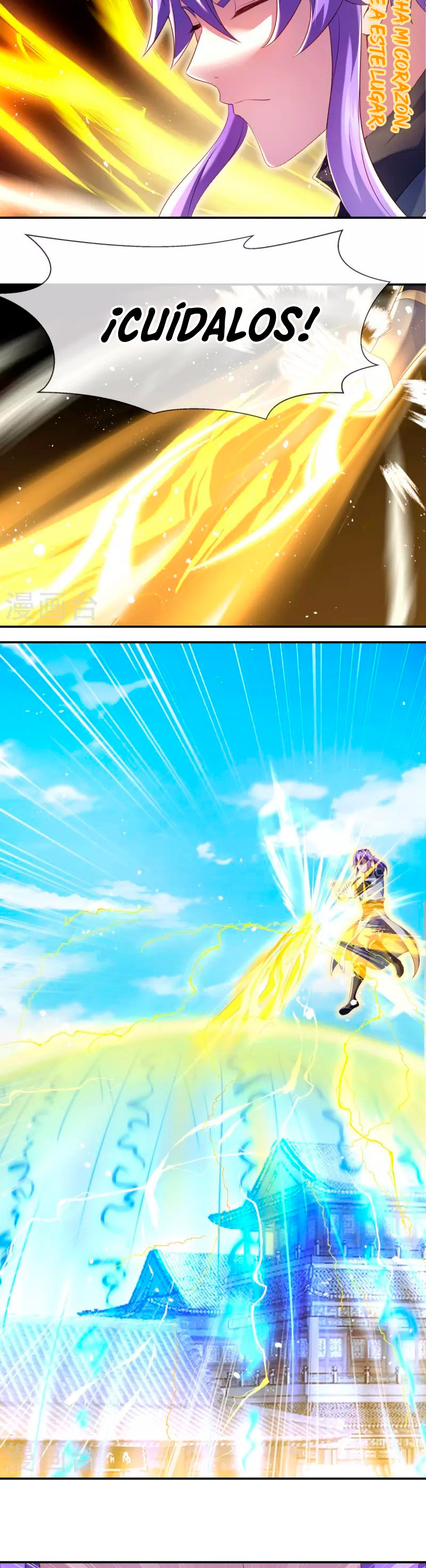 Peerless Battle Spirit Capitulo 434 página 21