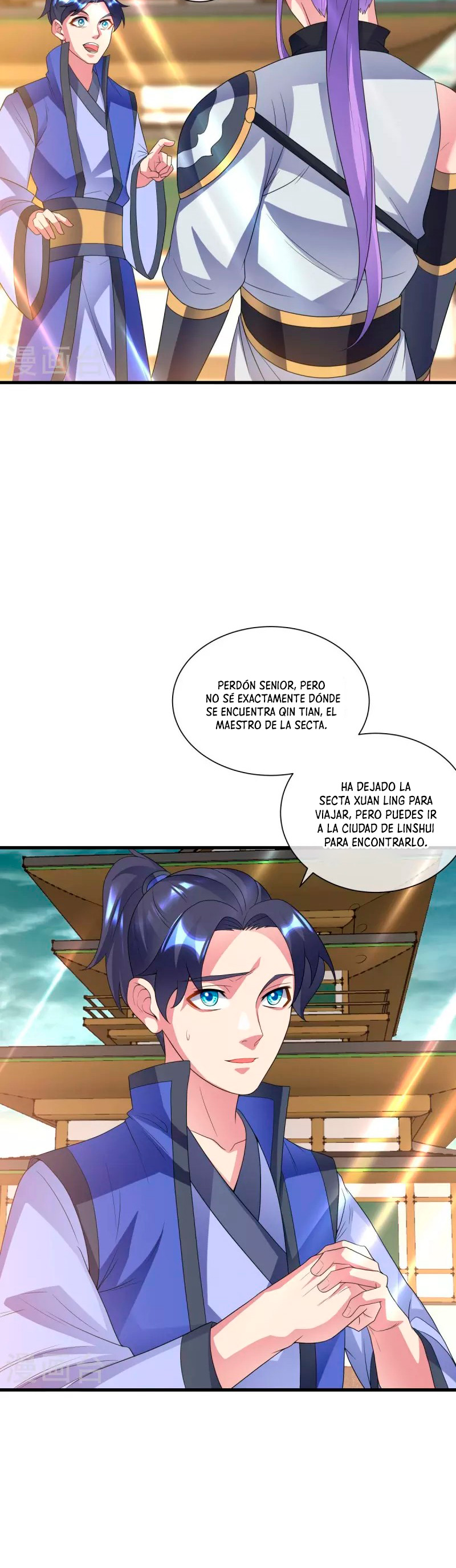 Peerless Battle Spirit Capitulo 434 página 6