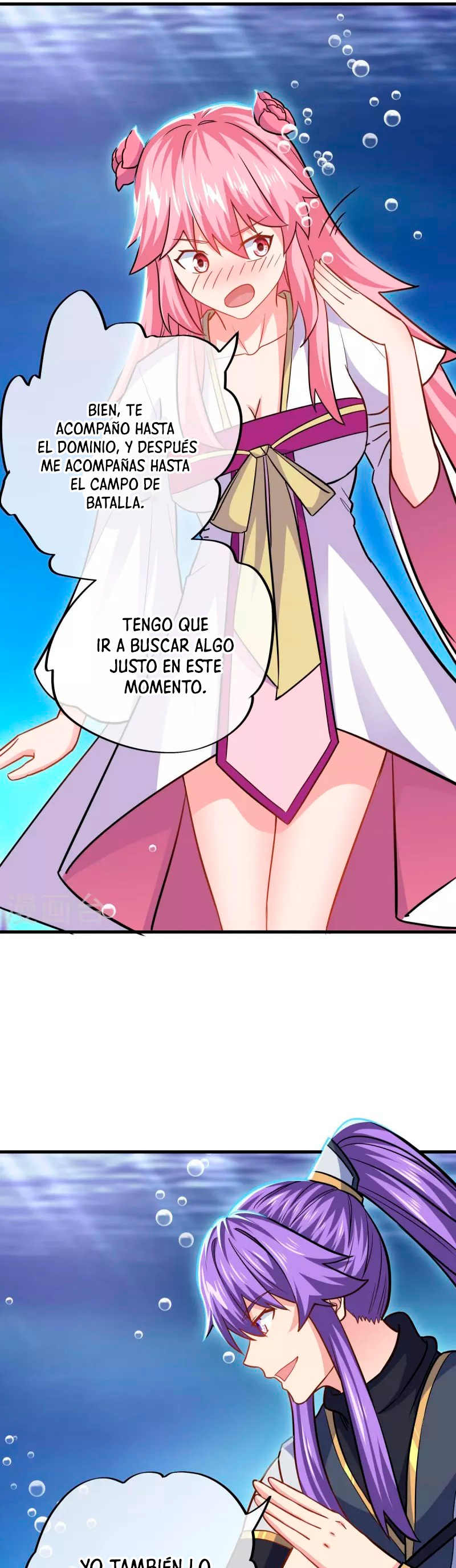 Peerless Battle Spirit Capitulo 435 página 17