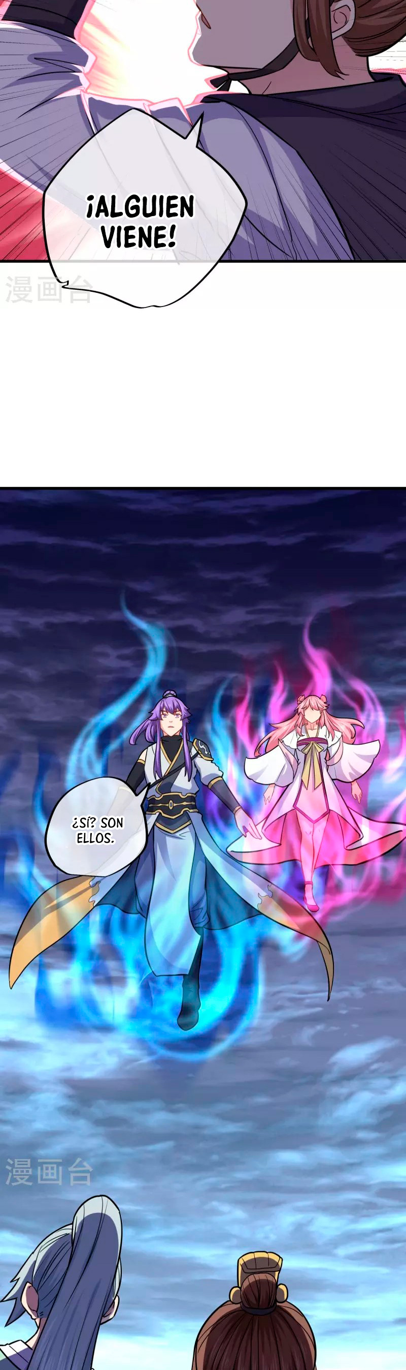 Peerless Battle Spirit Capitulo 435 página 27