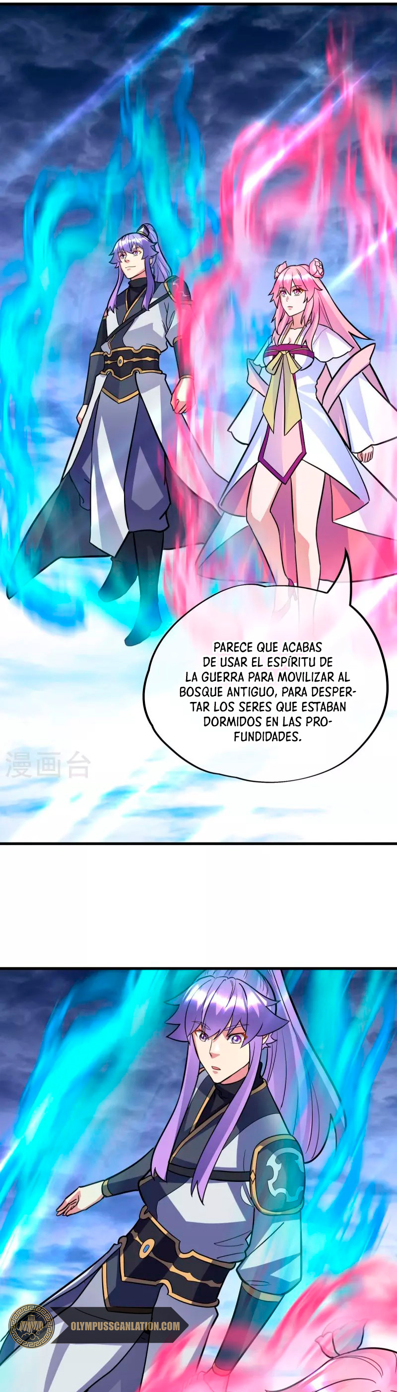 Peerless Battle Spirit Capitulo 435 página 39