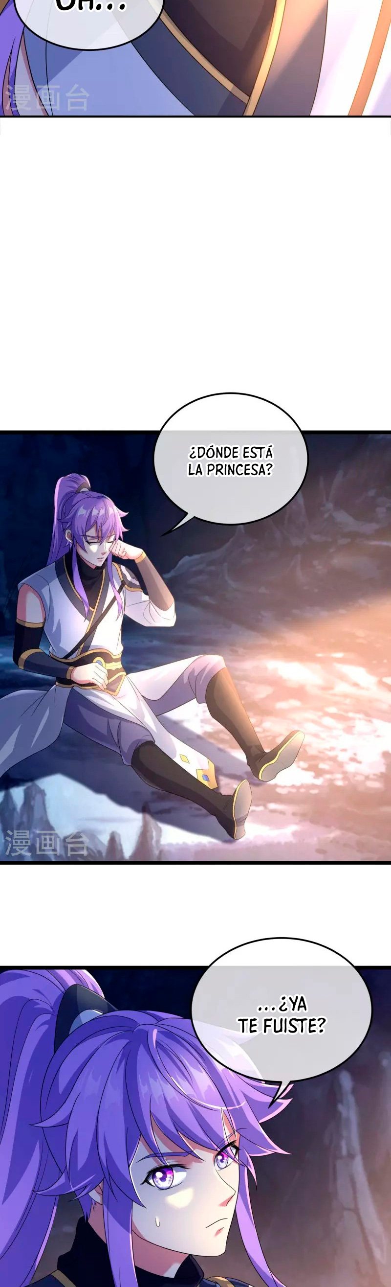 Peerless Battle Spirit Capitulo 437 página 22
