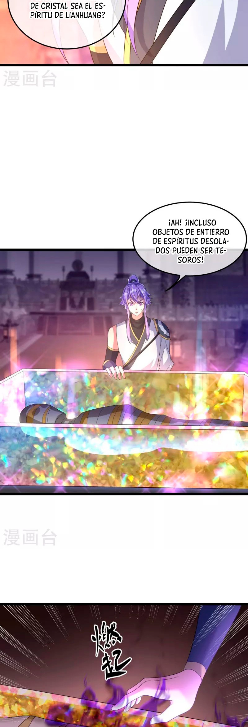 Peerless Battle Spirit Capitulo 437 página 29