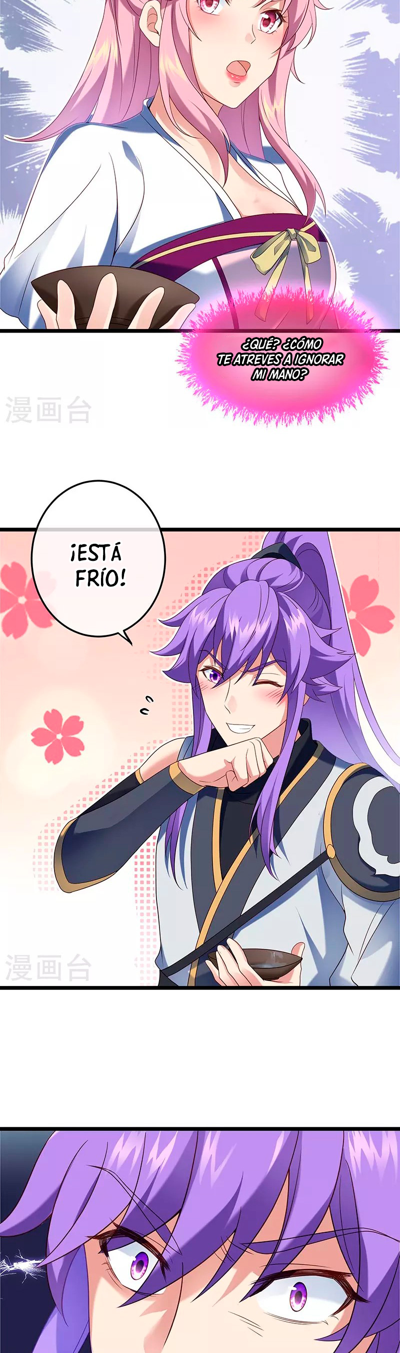 Peerless Battle Spirit Capitulo 437 página 8