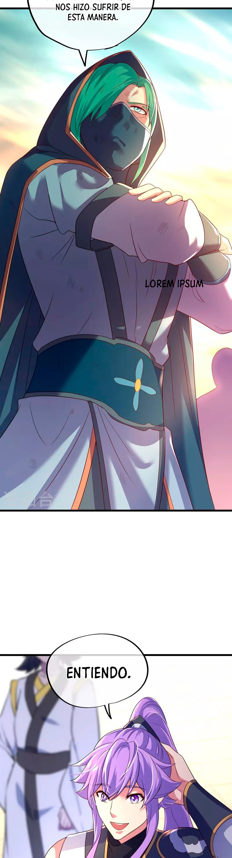 Peerless Battle Spirit Capitulo 438 página 34