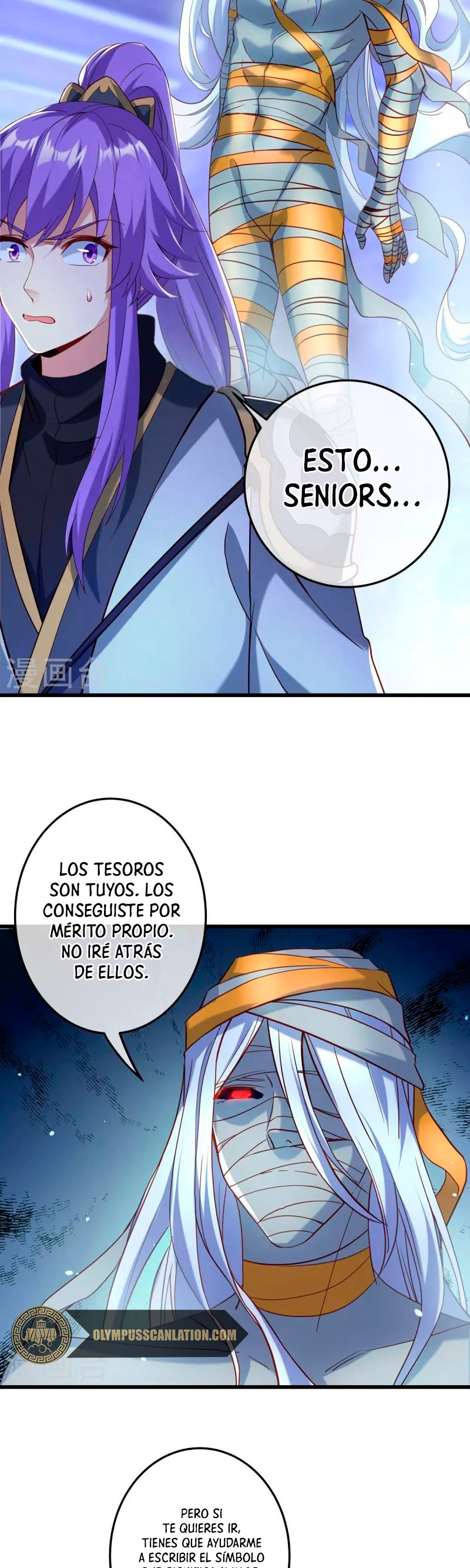 Peerless Battle Spirit Capitulo 438 página 8