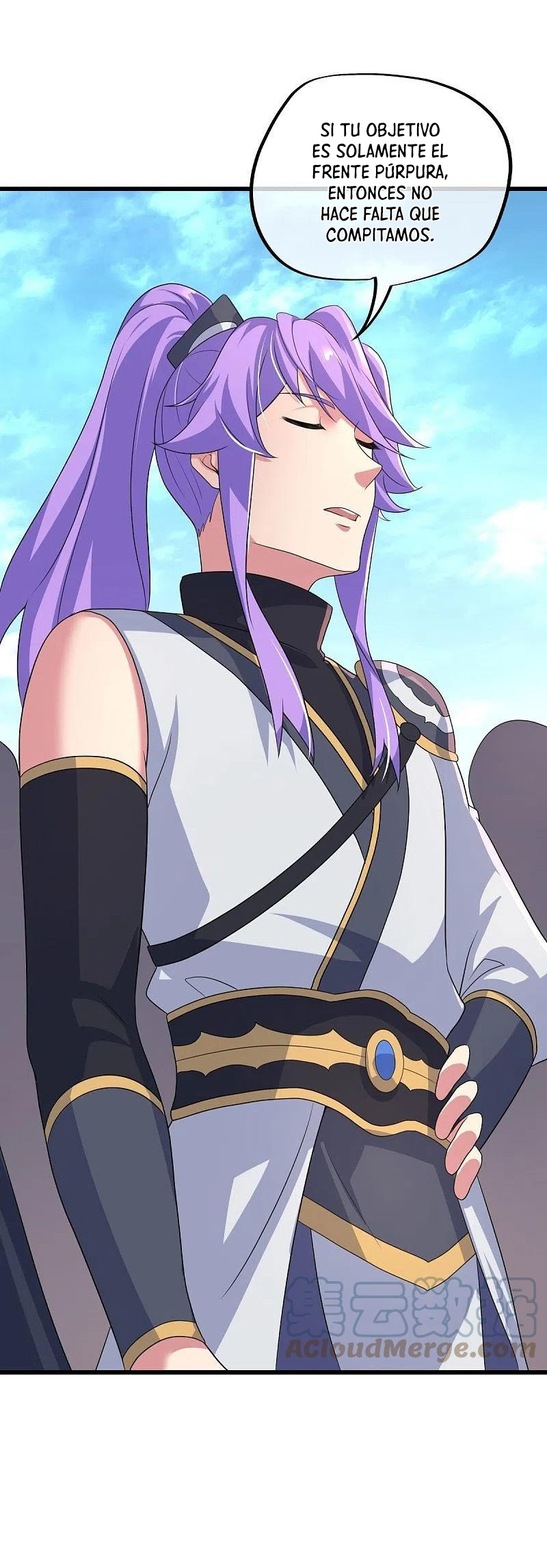 Peerless Battle Spirit Capitulo 439 página 10