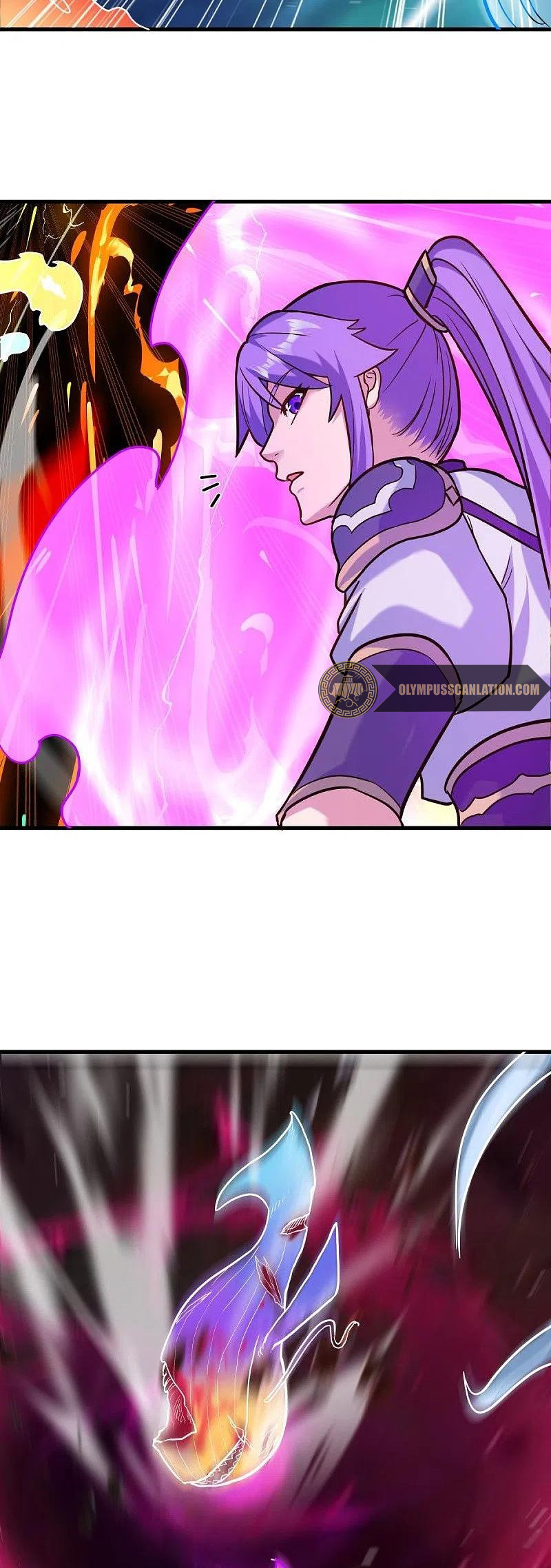 Peerless Battle Spirit Capitulo 439 página 36